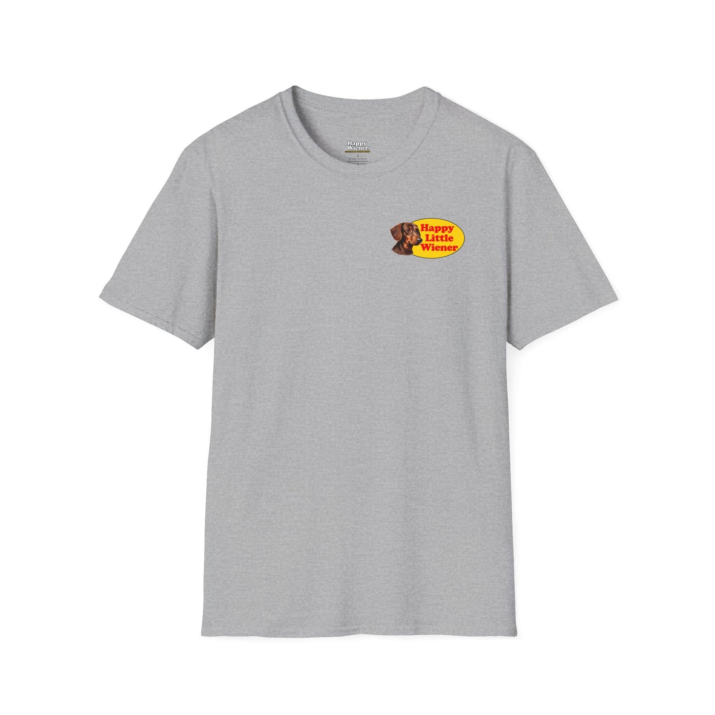 Happy Little Wiener™ T-Shirt Water Weenie Tee