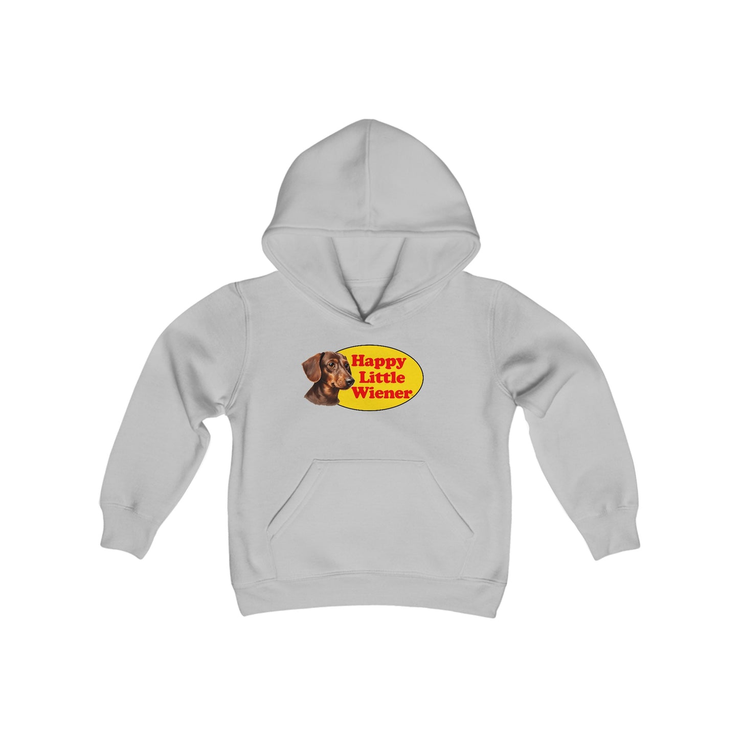 Youth Happy Little Wiener™ Hoodie