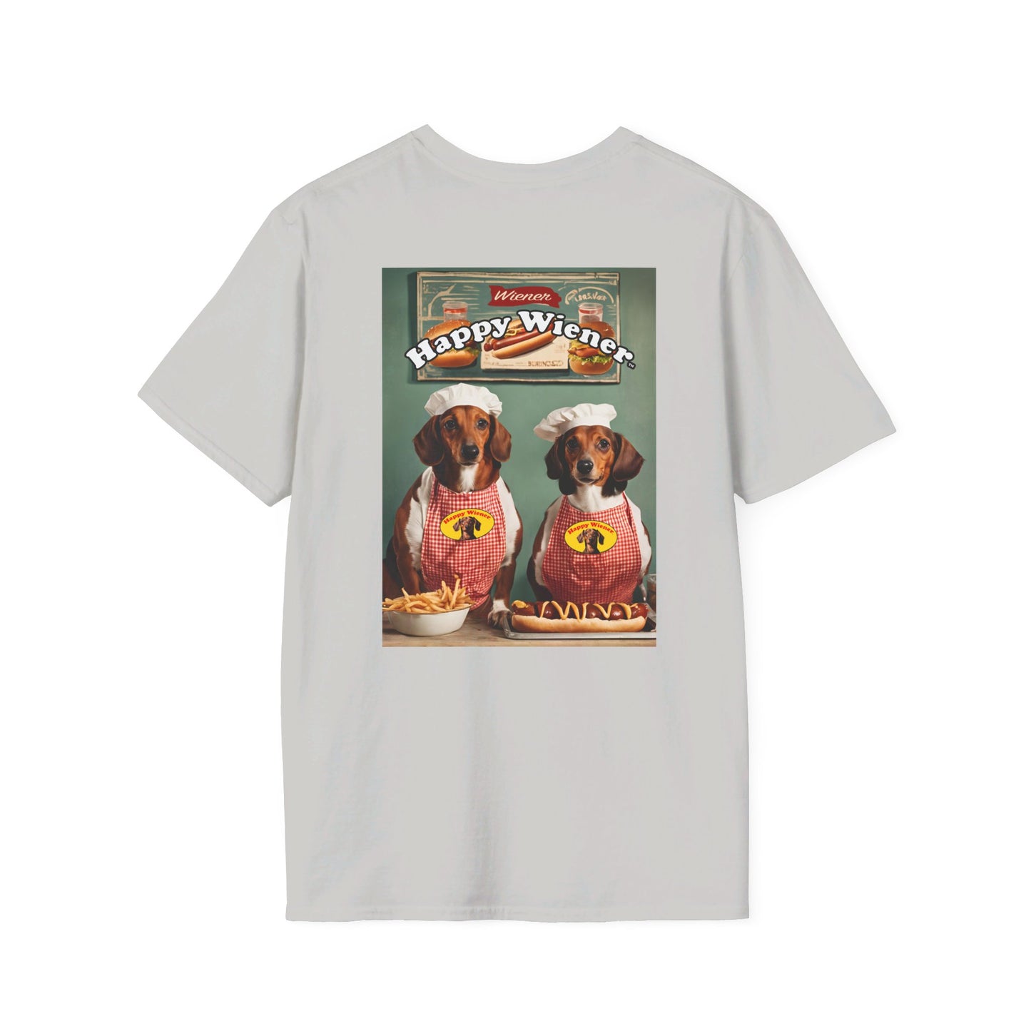 Happy Wiener™ "Snackers" Blonde Weenie Tee