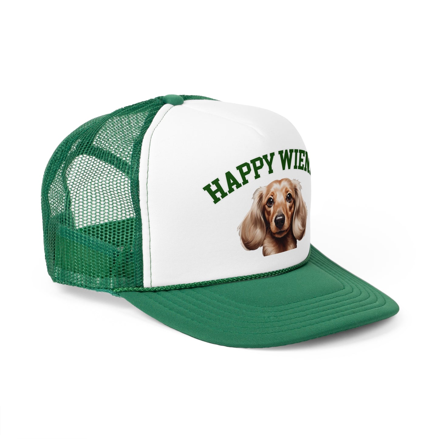 Happy Wiener™ Blonde Ween College Trucker Hat