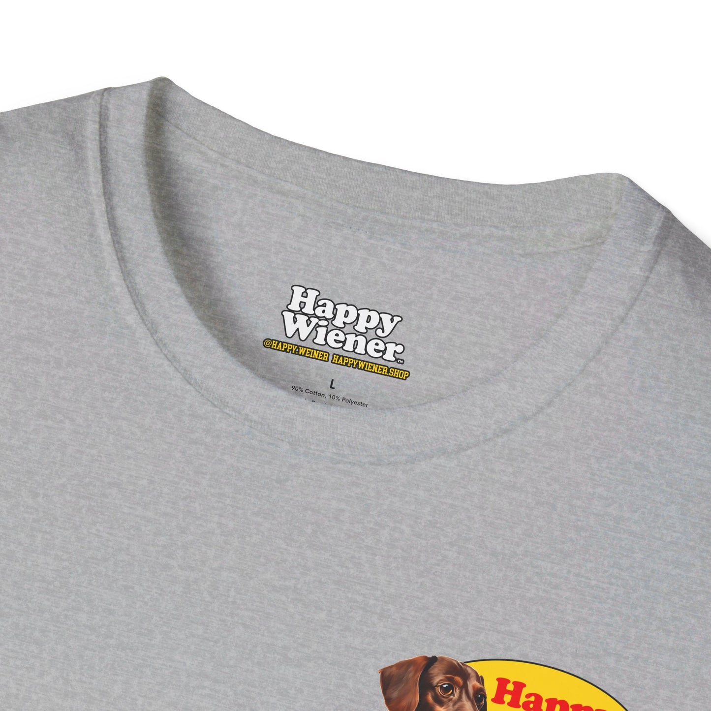 Happy Little Wiener™ "Cupcake Counter" Weenie Tee