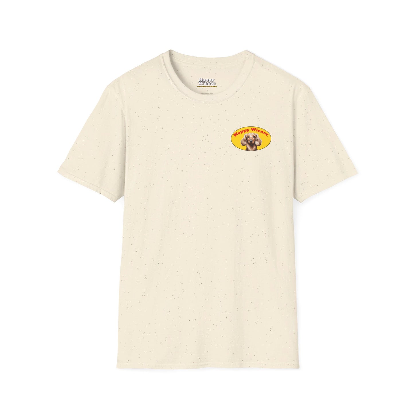 Happy Wiener™ "4 Weens Diner" Blonde Weenie Tee