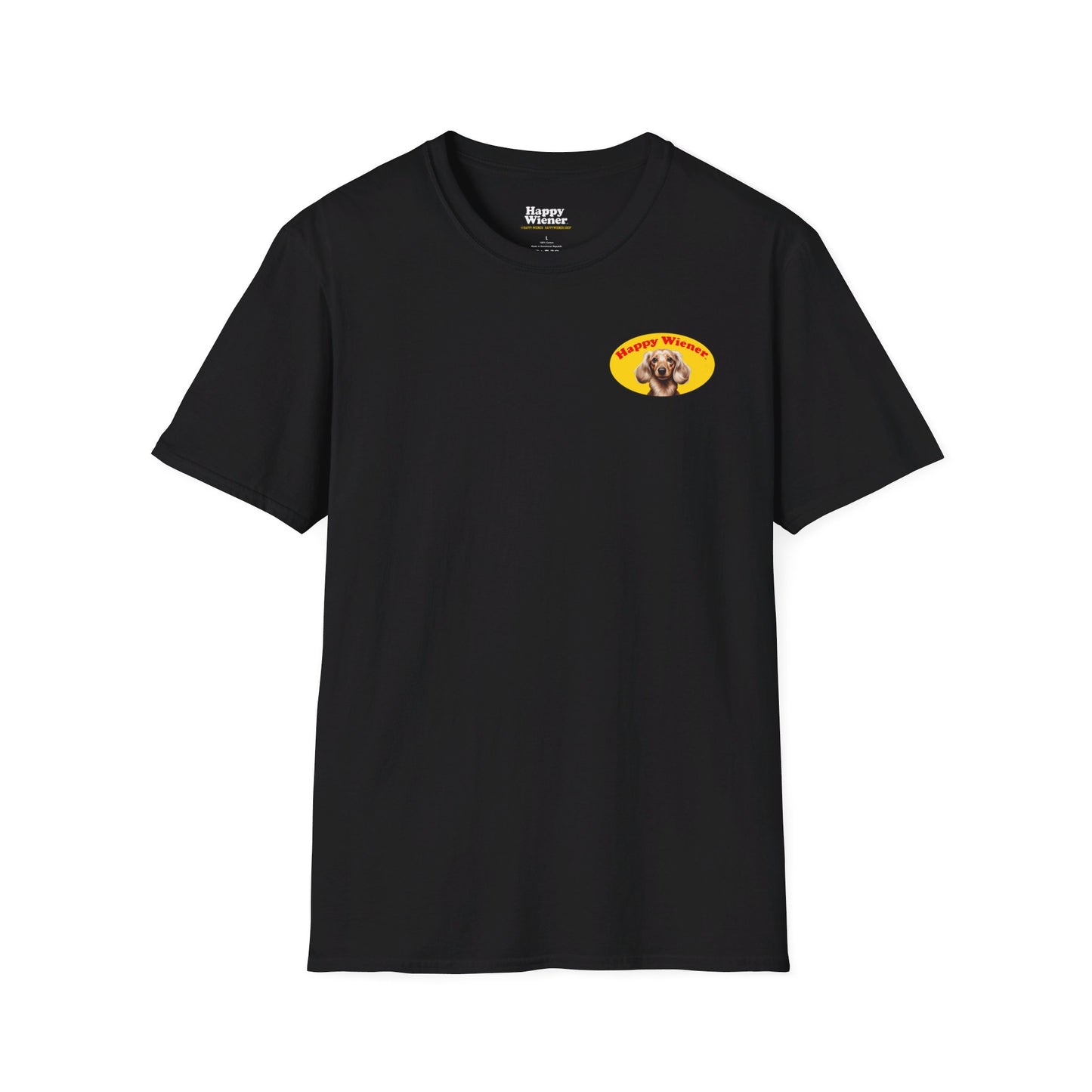 Happy Wiener™ "Restaurant" Blonde Weenie Tee