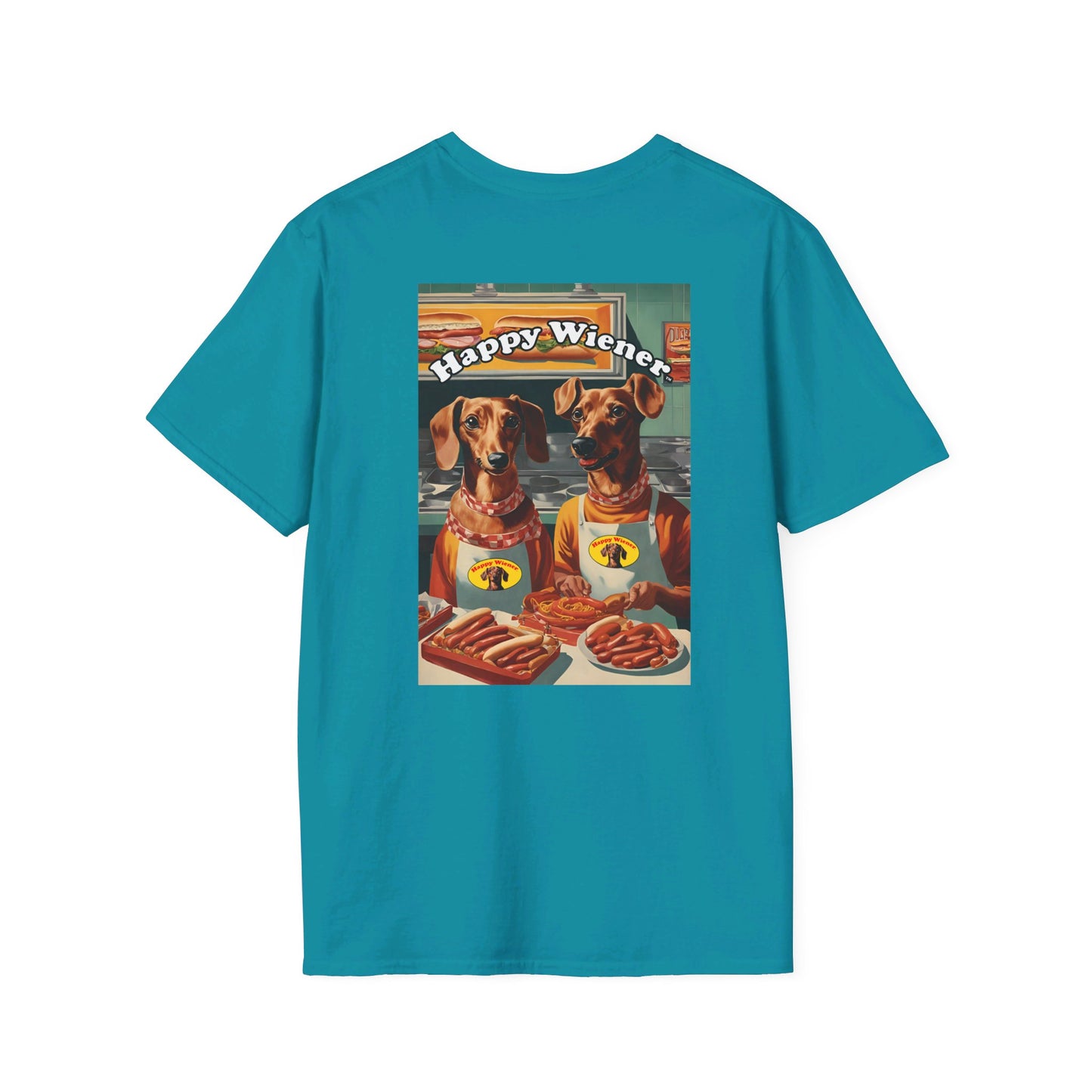 Happy Wiener™ "Taste Test" Weenie Tee