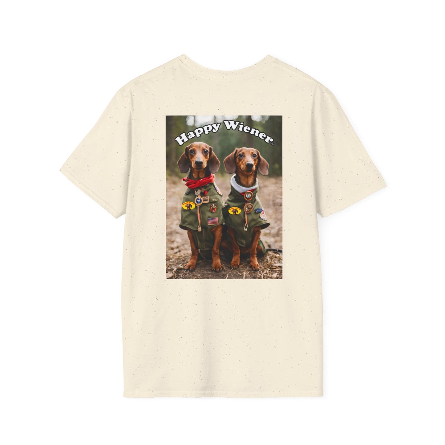 Happy Wiener™ Scout Weenie Tee