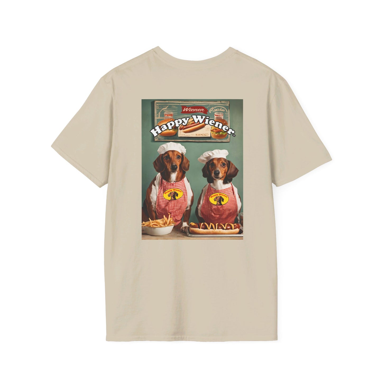 Happy Wiener™ "Snackers" Blonde Weenie Tee