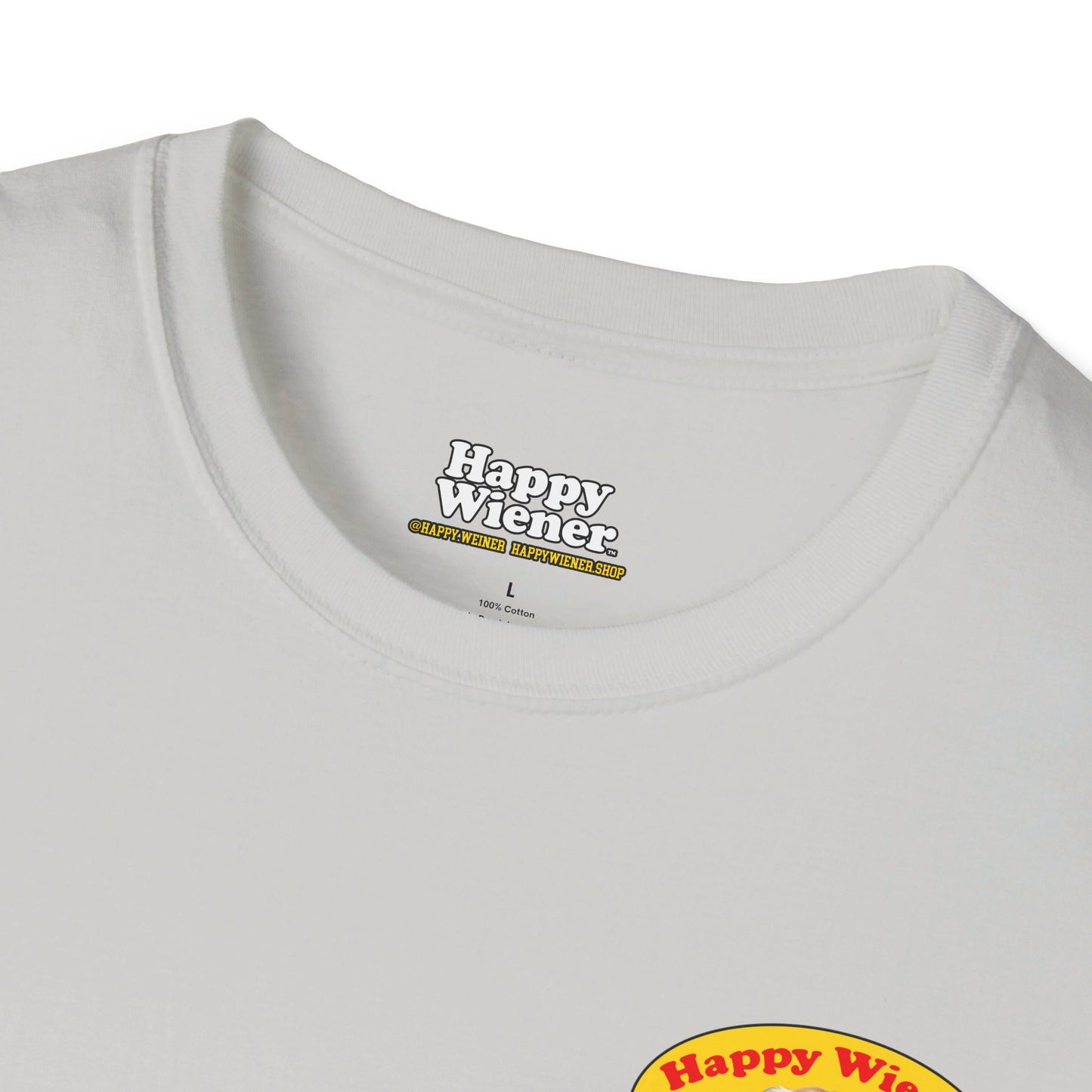 Happy Wiener™ "Baby Chef" Blonde Weenie Tee