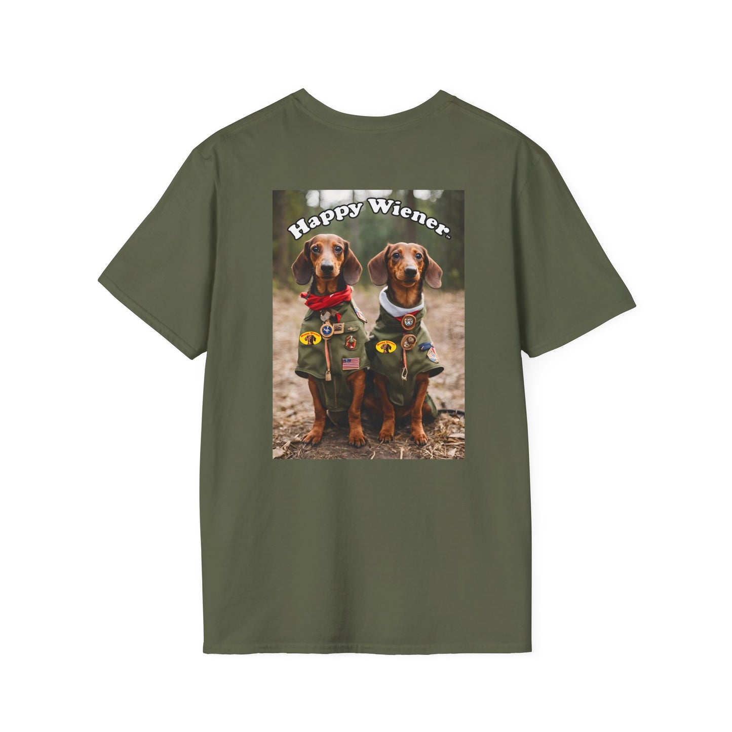 Happy Wiener™ Scout Weenie Tee