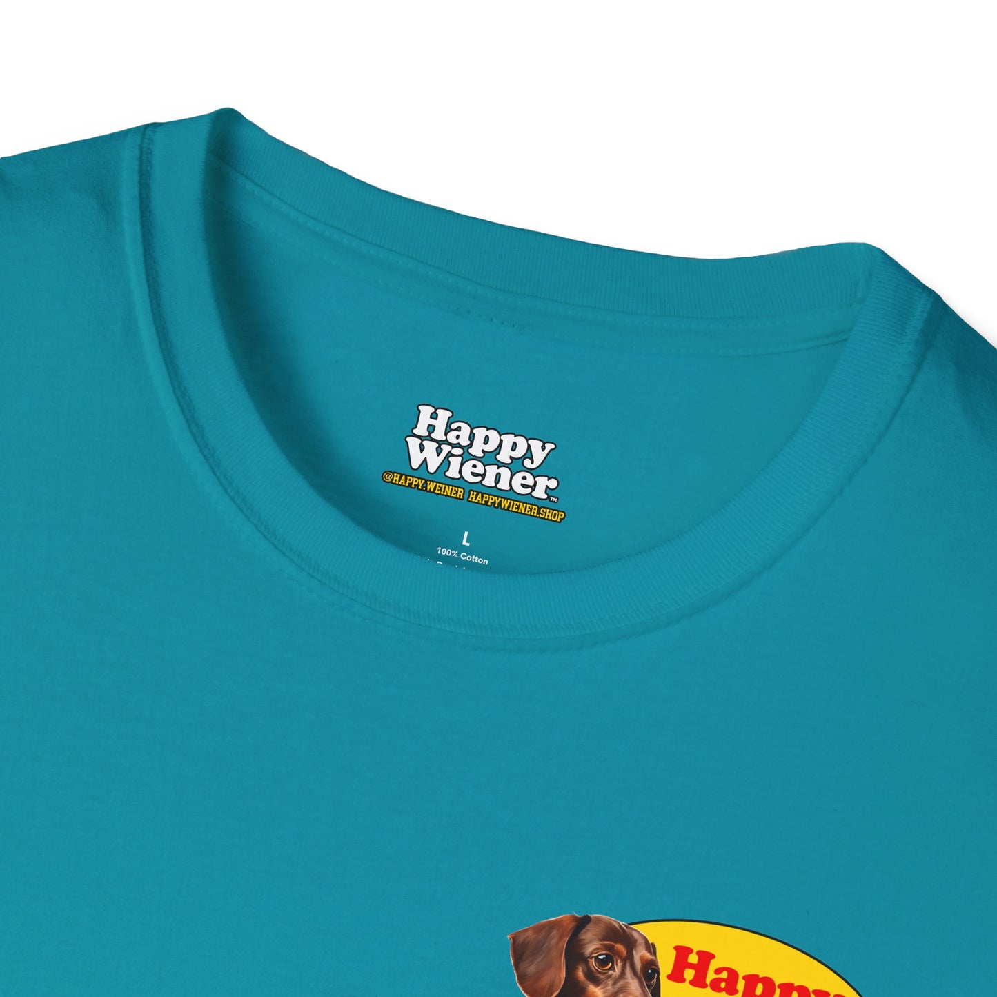 Happy Little Wiener™ T-Shirt Weenie Tee