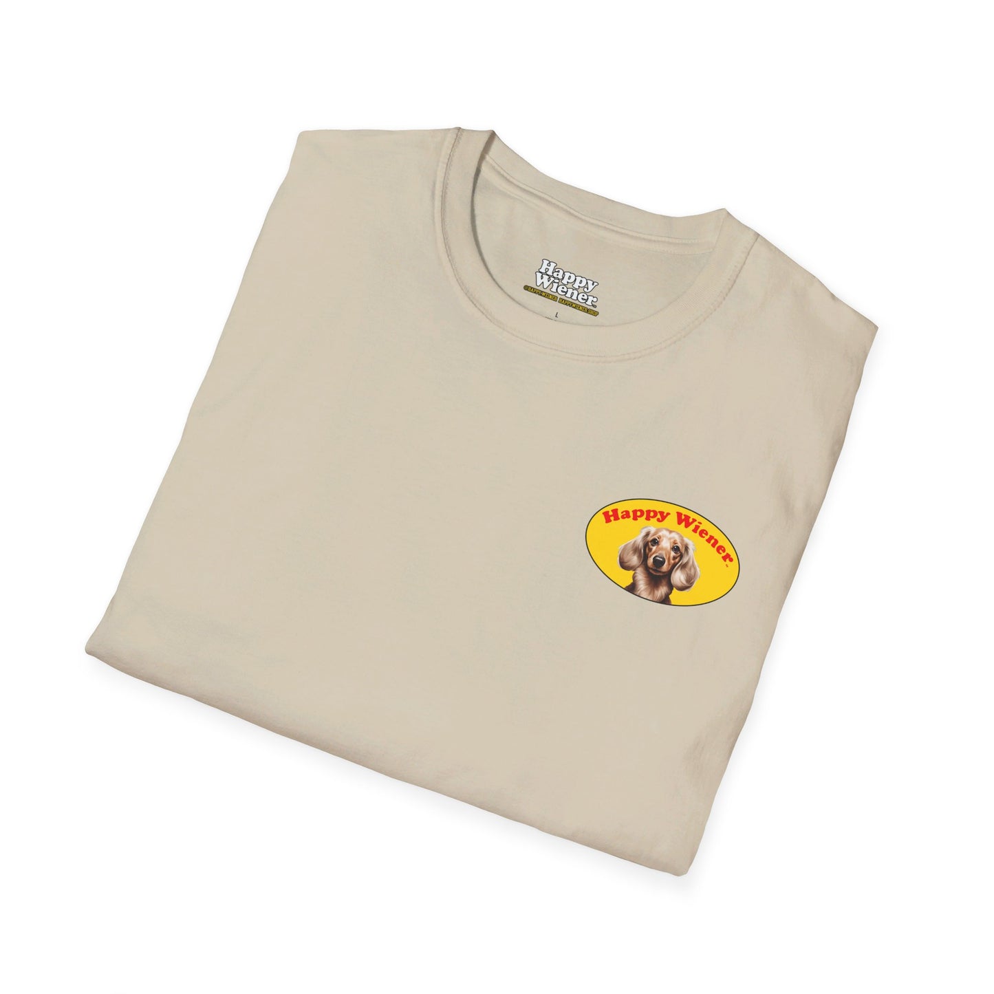 Happy Wiener™ "Baby Chef" Blonde Weenie Tee