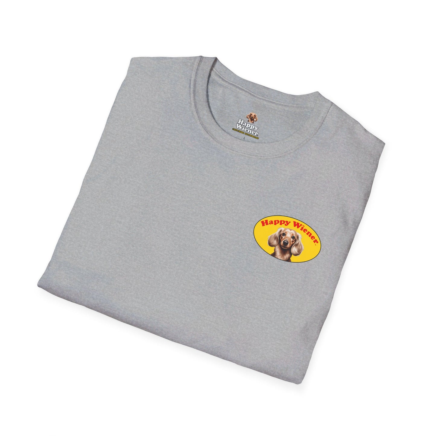 Happy Wiener™ "Buds" Blonde Weenie Tee Hawaiian Dream