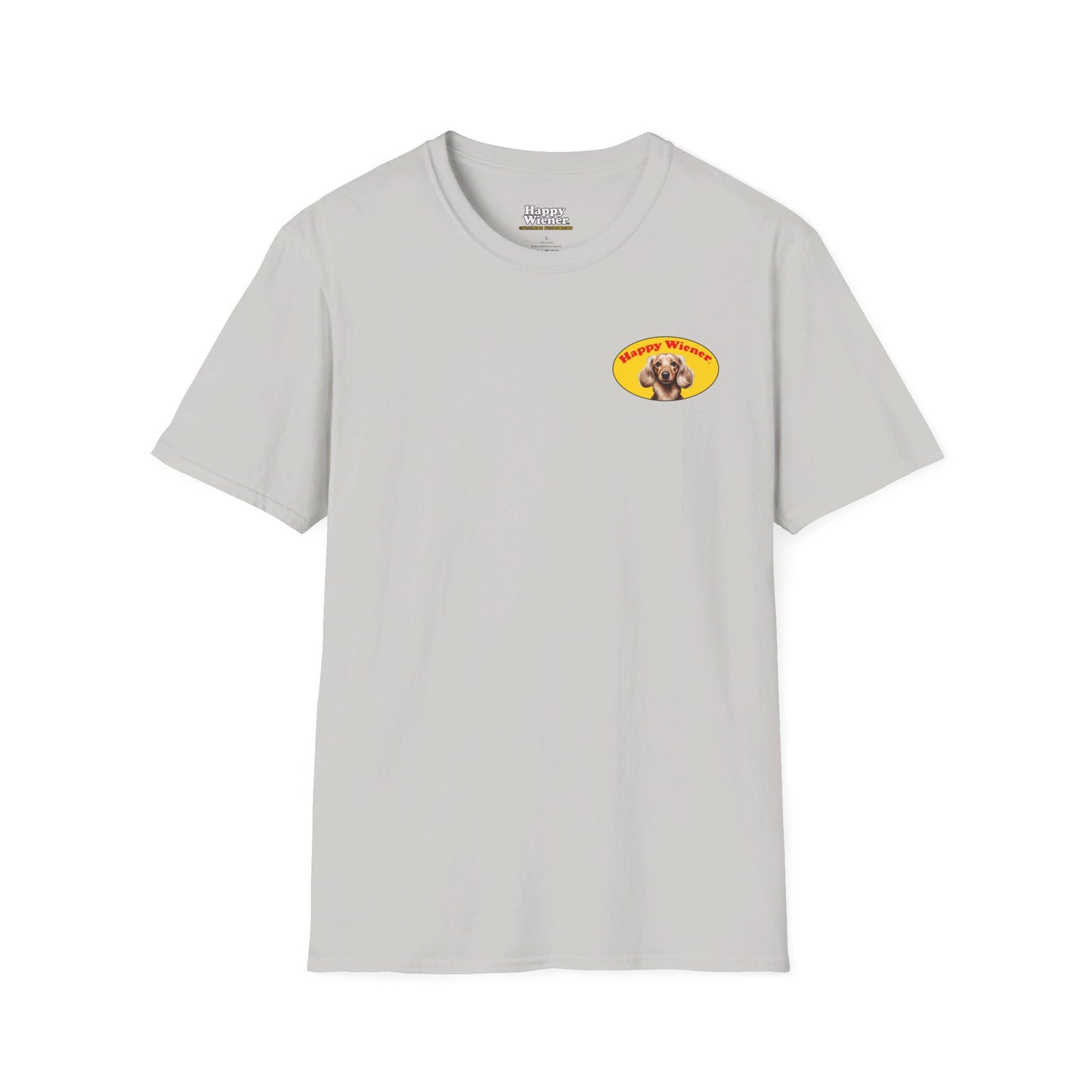 Happy Wiener™ "Baby Chef" Blonde Weenie Tee