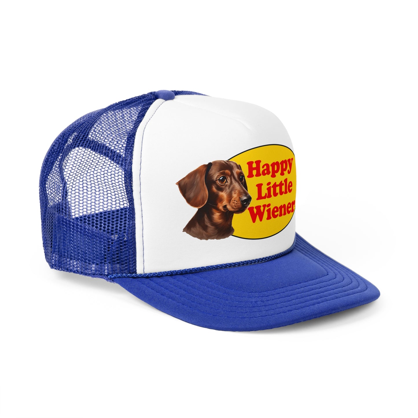 Happy Little Wiener™ Official Trucker Hat - Wiener Dog Hat