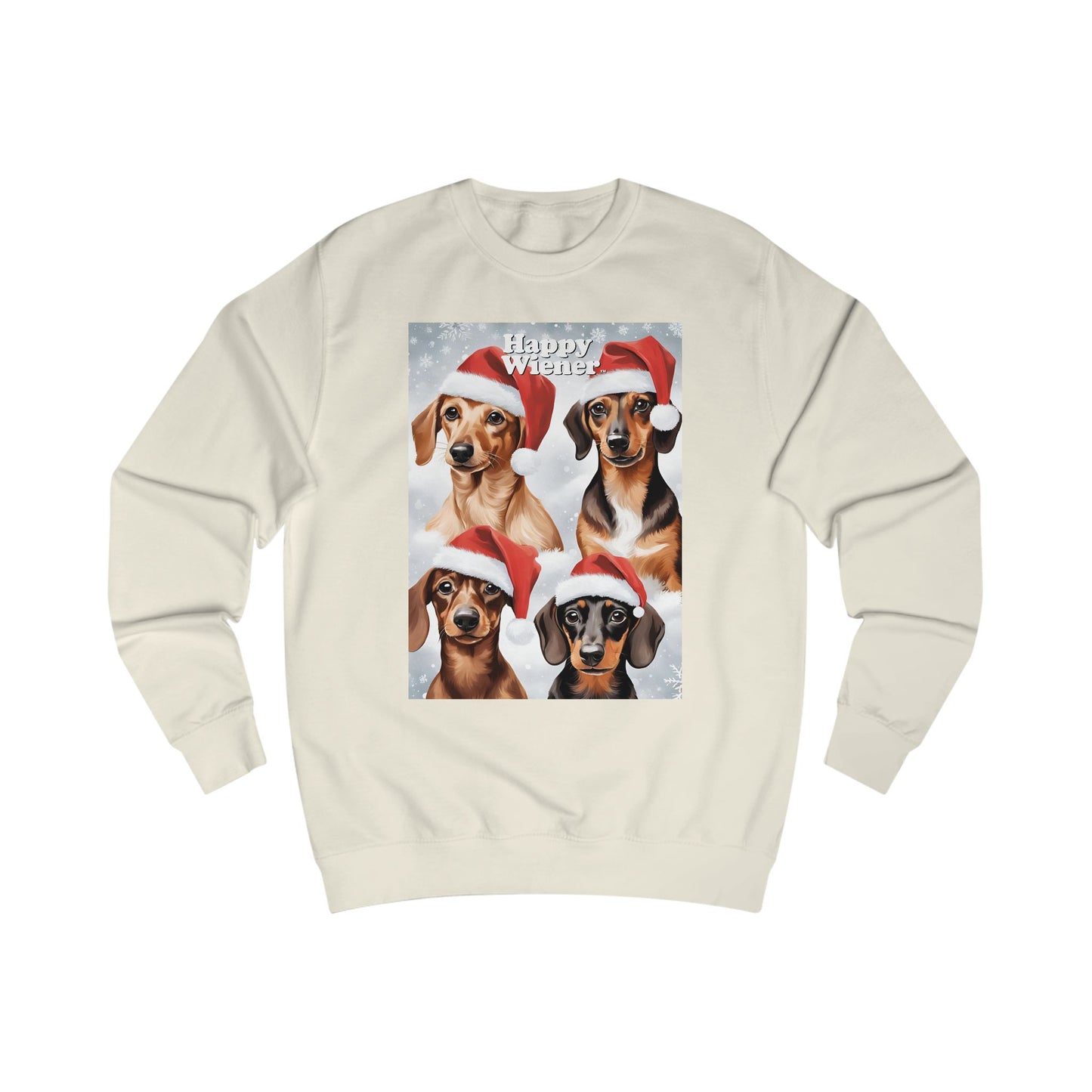 Happy Wiener™ CHRISTMAS SWEATER collage