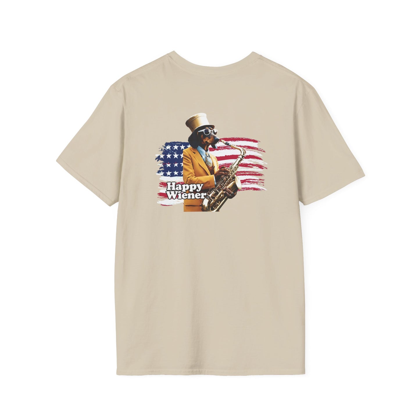 AMERICAN WIENER TEE 5