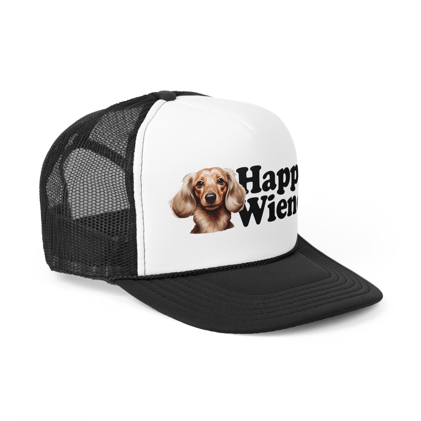 Happy Wiener™ Blonde Ween Trucker Hat