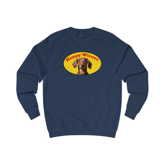 Happy Wiener™ Classic Wiener Logo Sweatshirt