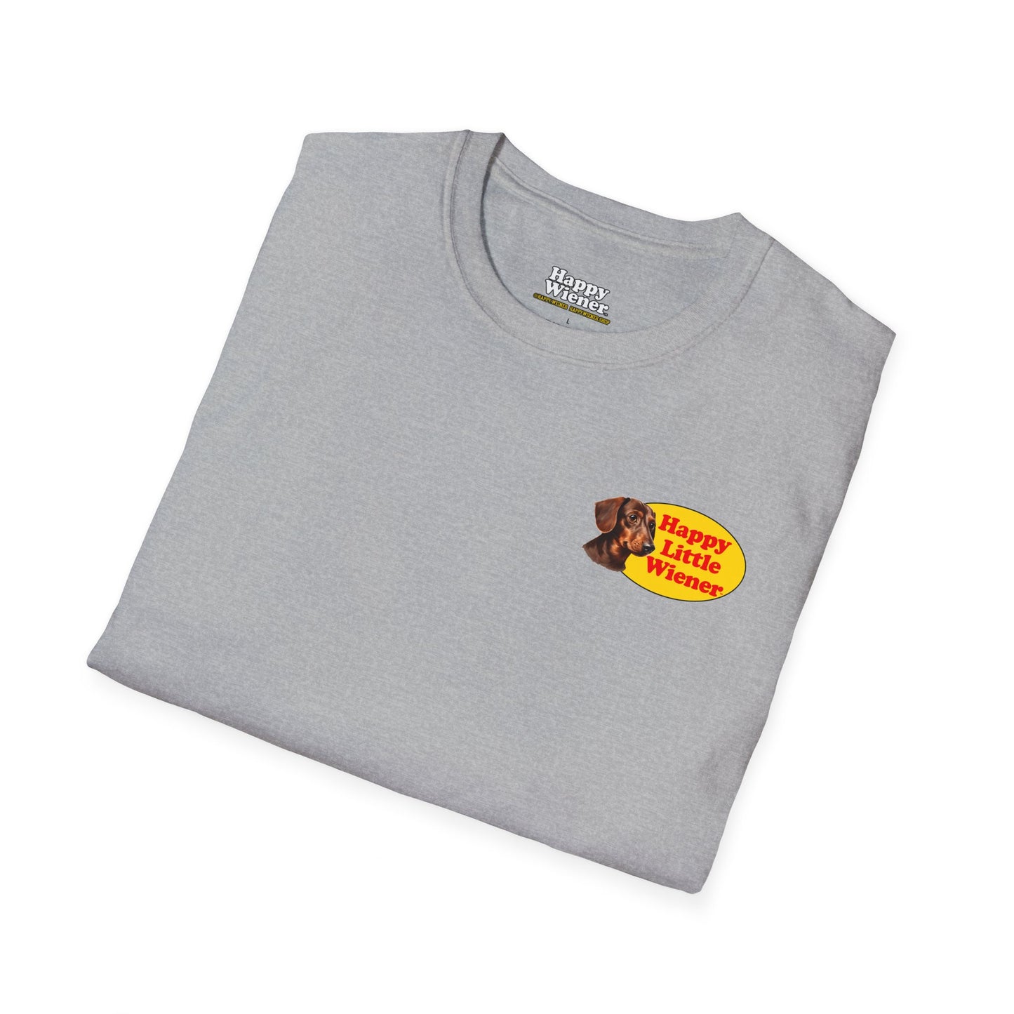 Happy Little Wiener™ T-Shirt Weenie Tee