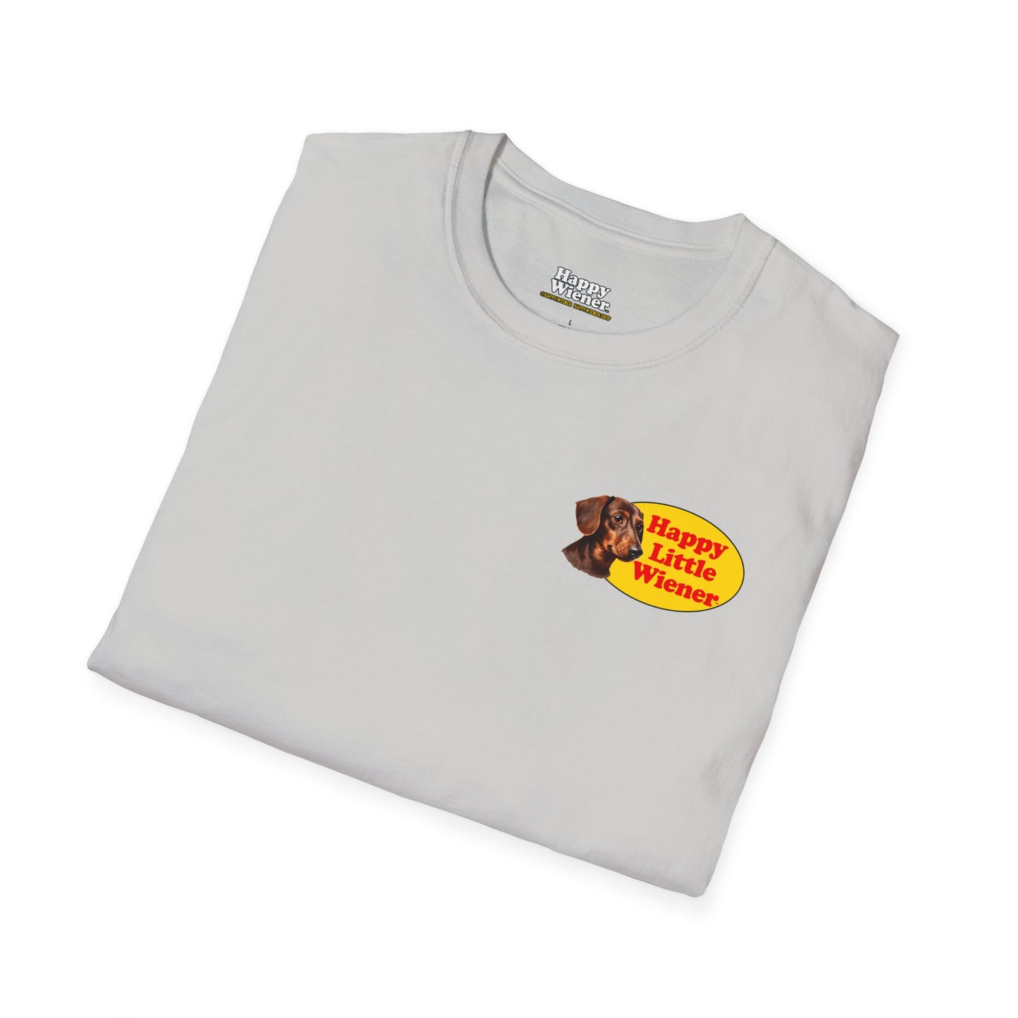 Happy Little Wiener™ T-Shirt Weenie Tee