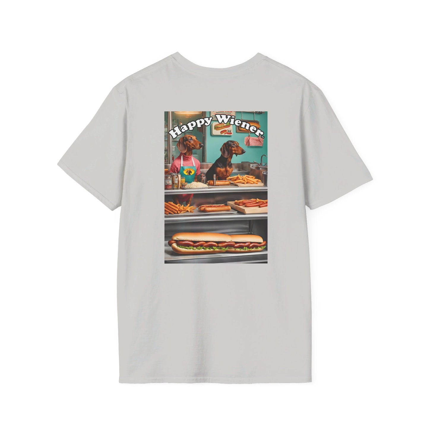 Happy Wiener™ "Footlong" Weenie Tee