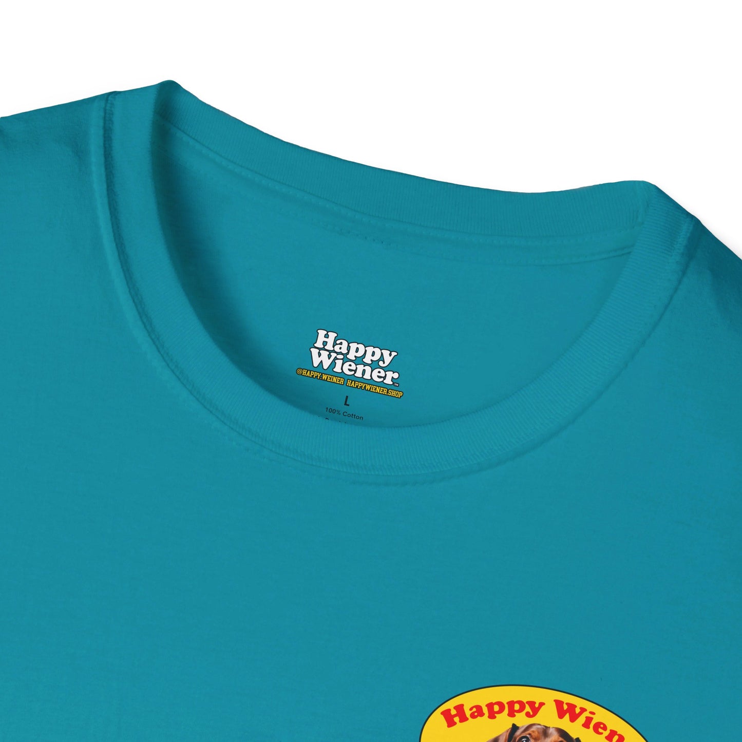 Happy Wiener™ "Ween n Dine"  Weenie Tee