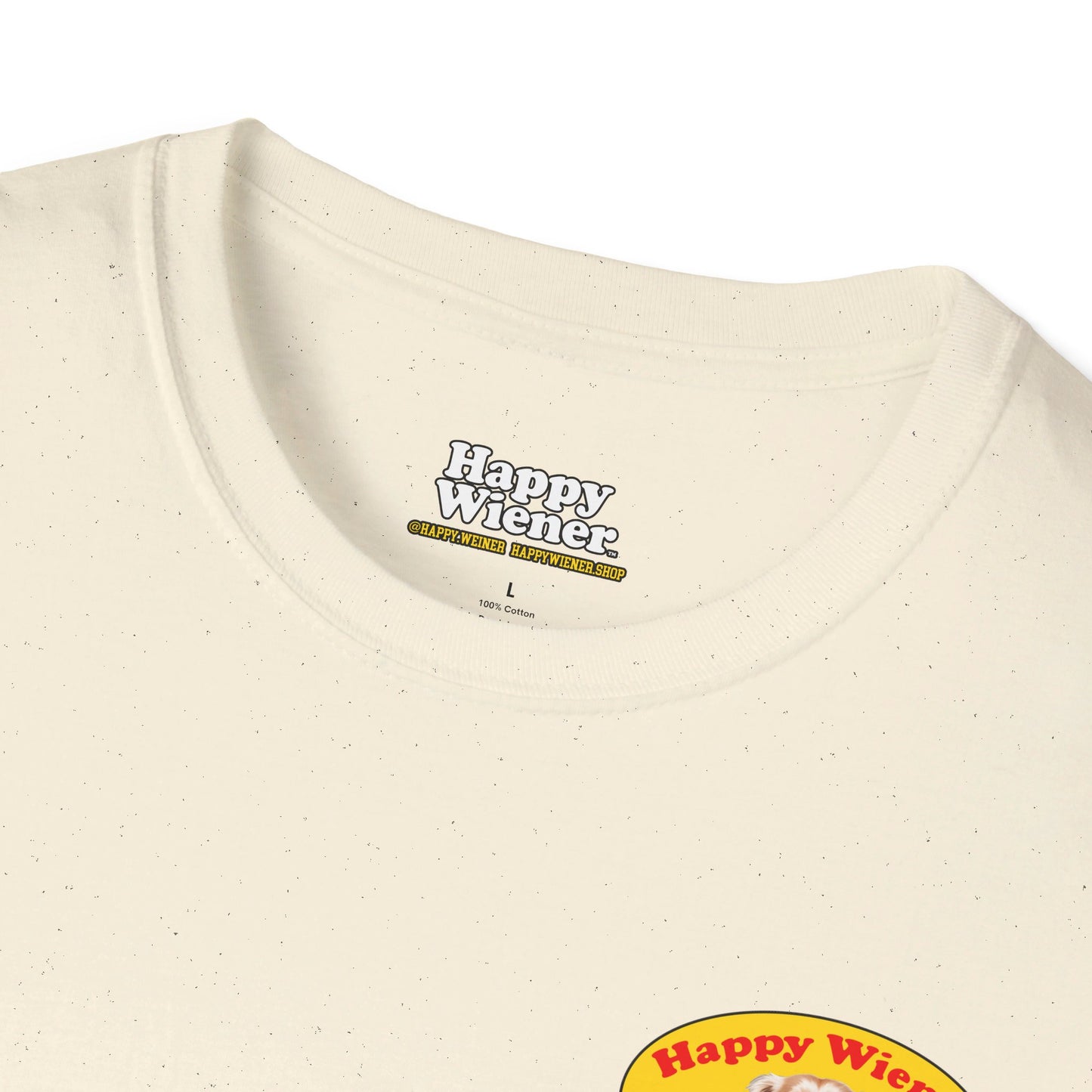 Happy Wiener™ "2 Wieners" Blonde Weenie Tee