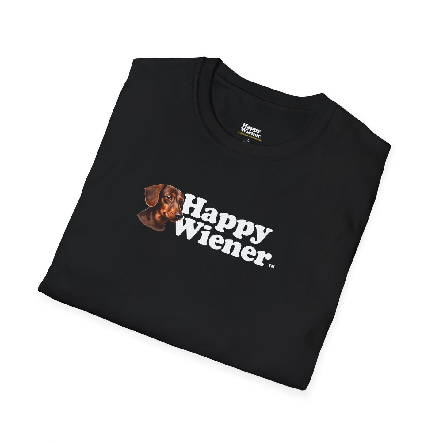 Happy Wiener™ Official Brown Wiener T-Shirt