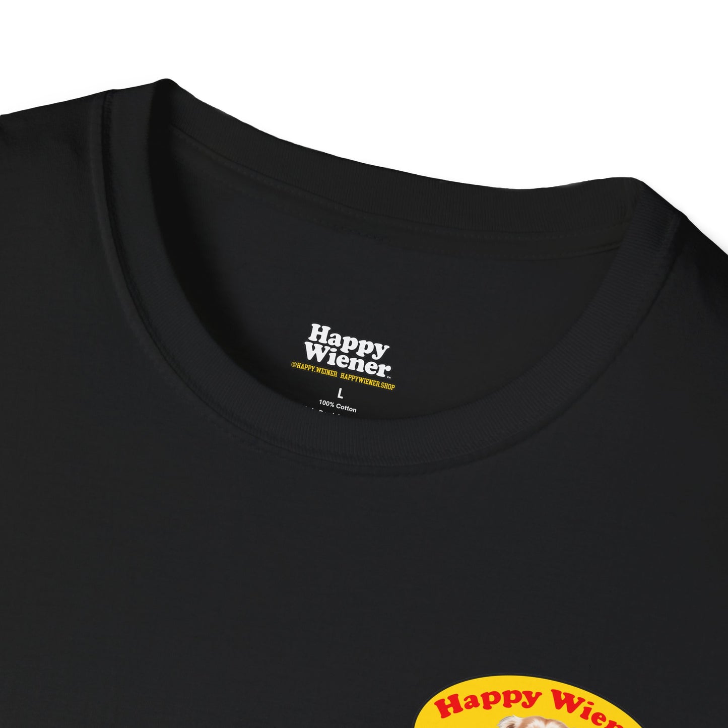 Happy Wiener™ Official Blonde Wiener T-Shirt