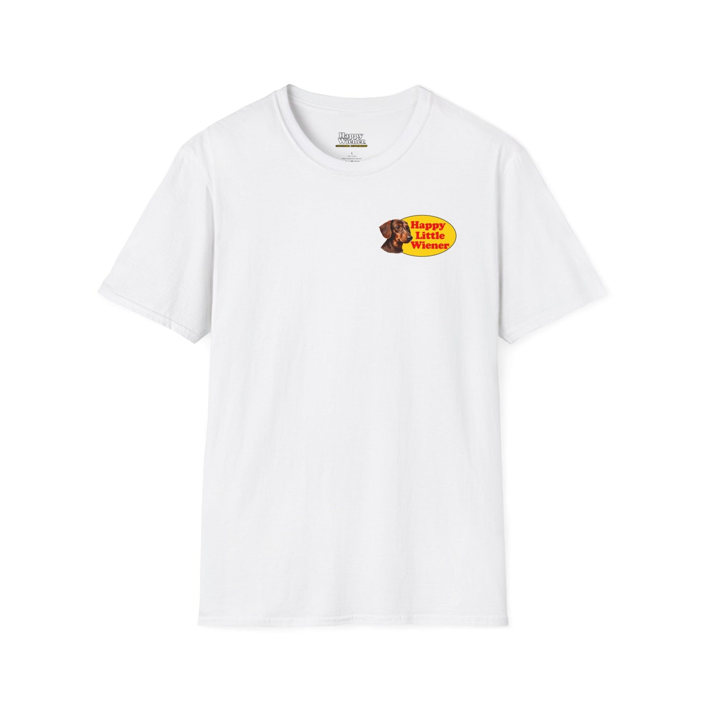 Happy Little Wiener™ T-Shirt Weenie Tee