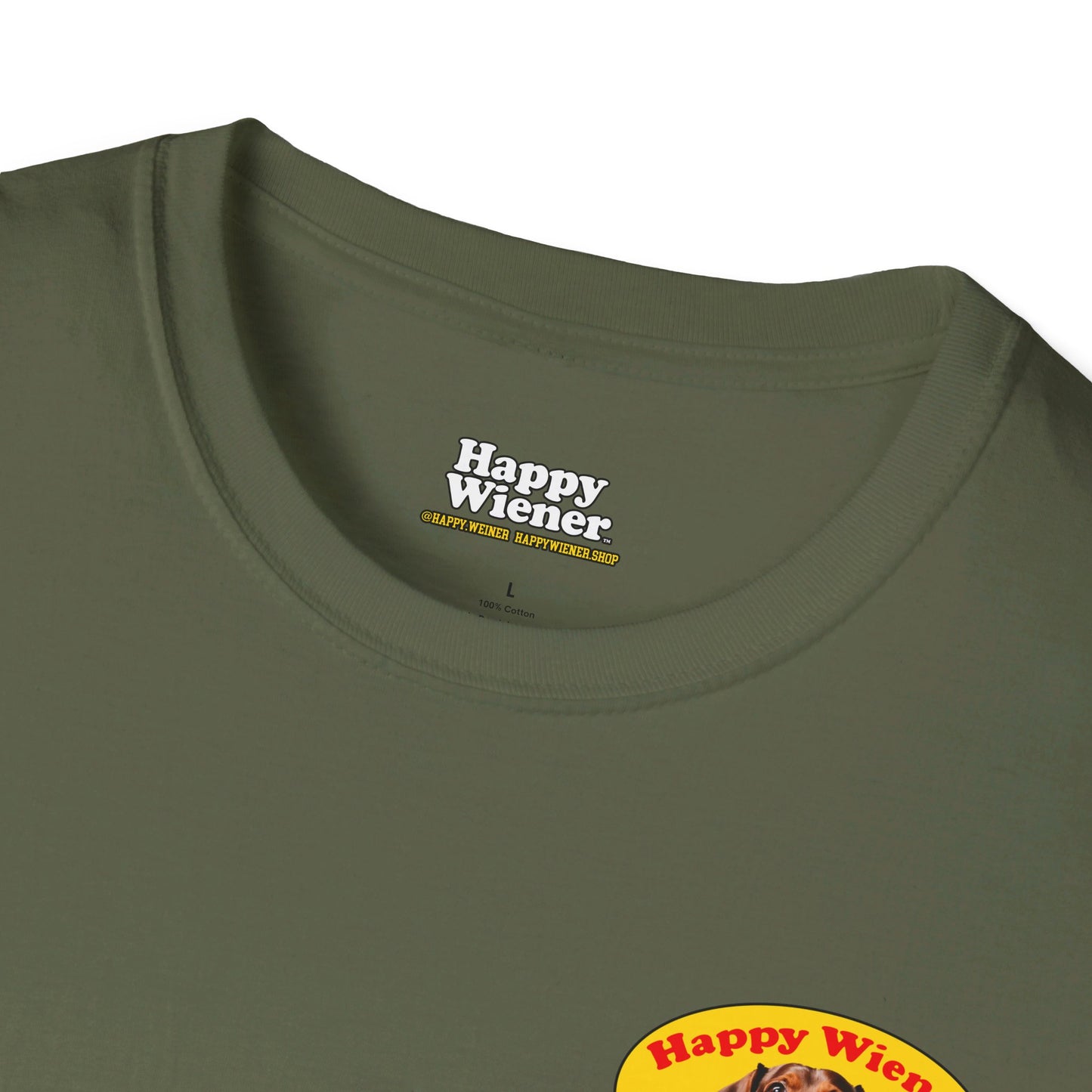 Happy Wiener™ "Fry Cook" Weenie Tee