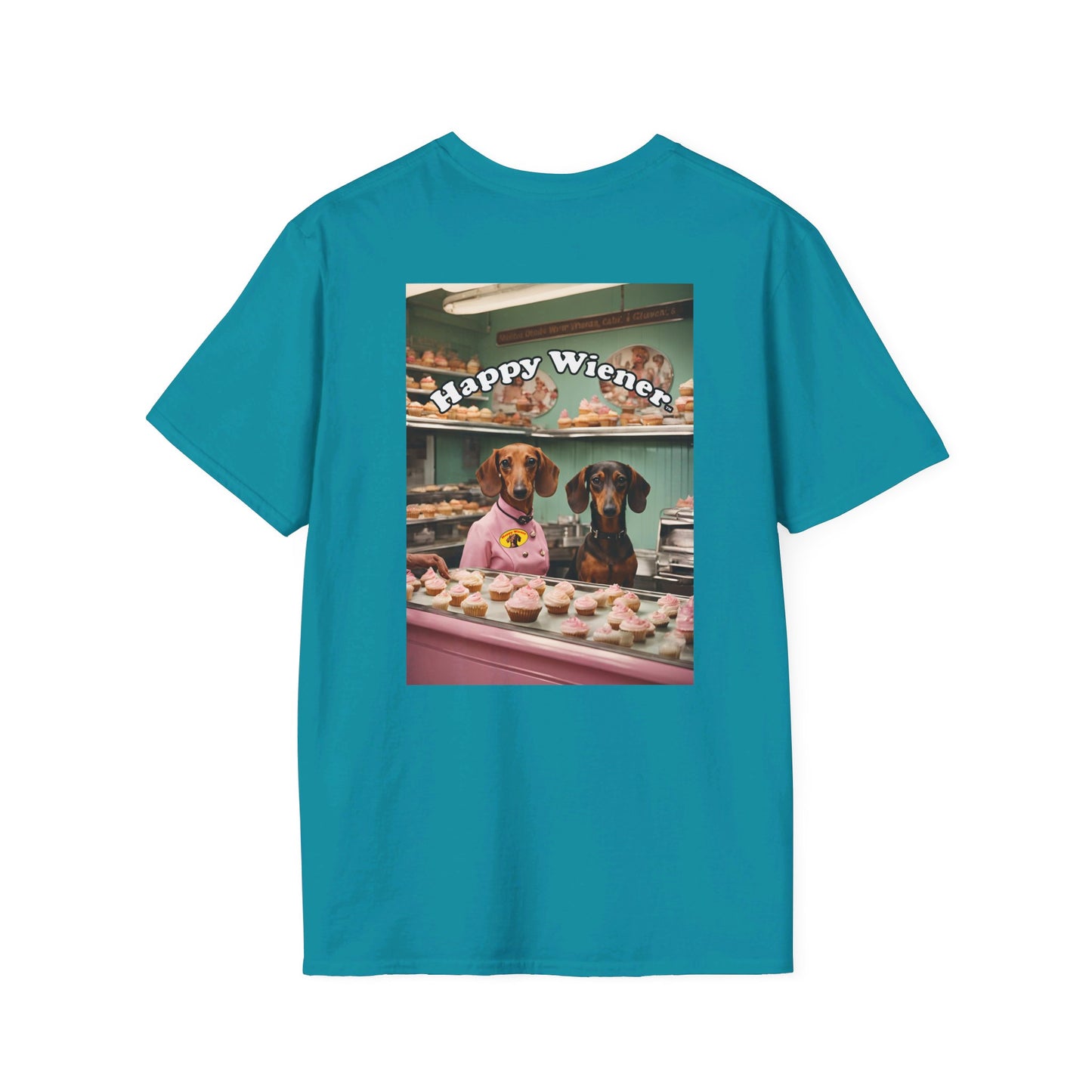 Happy Little Wiener™ "Cupcake Counter" Weenie Tee