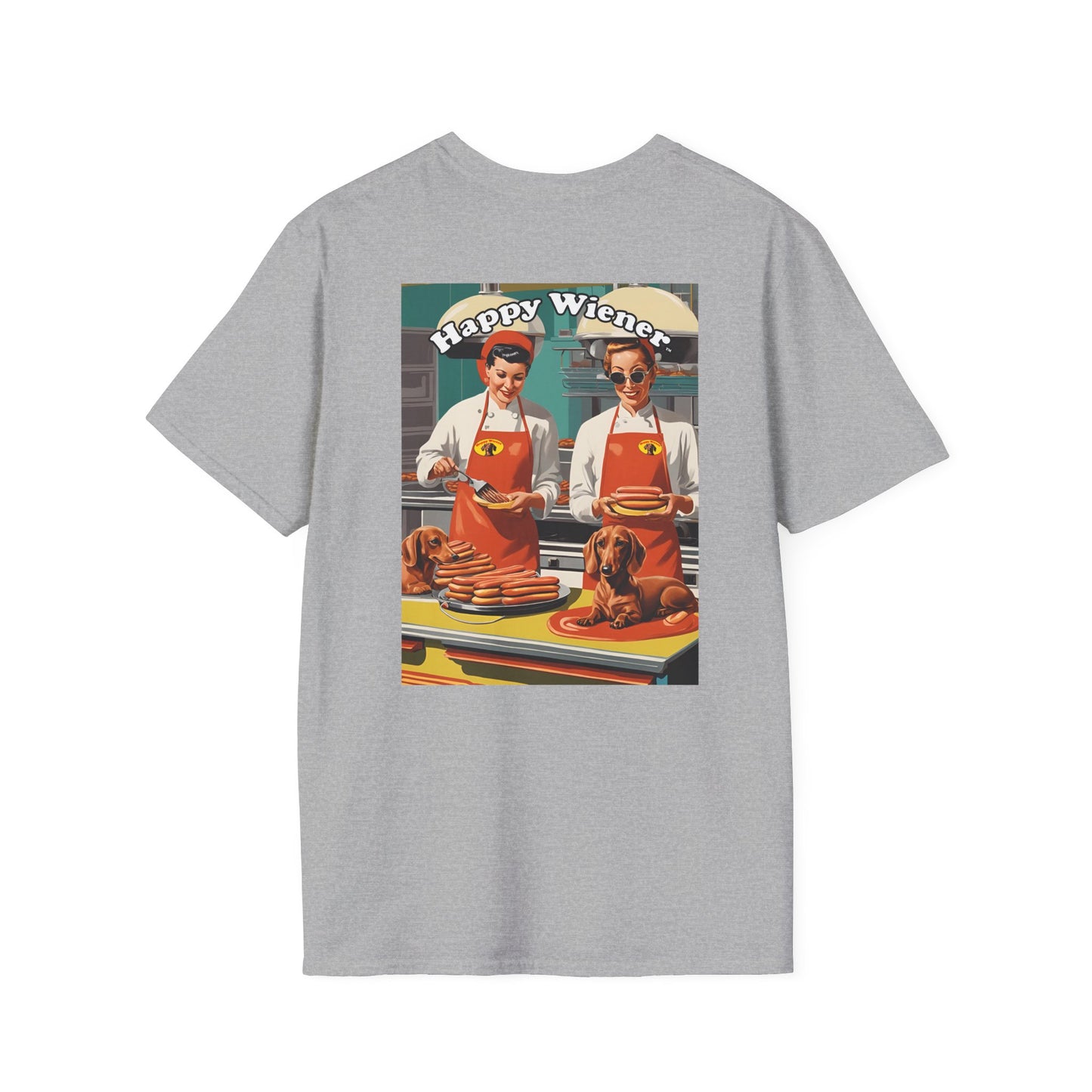 Happy Wiener™ ""Wiener on the Table" Weenie Tee