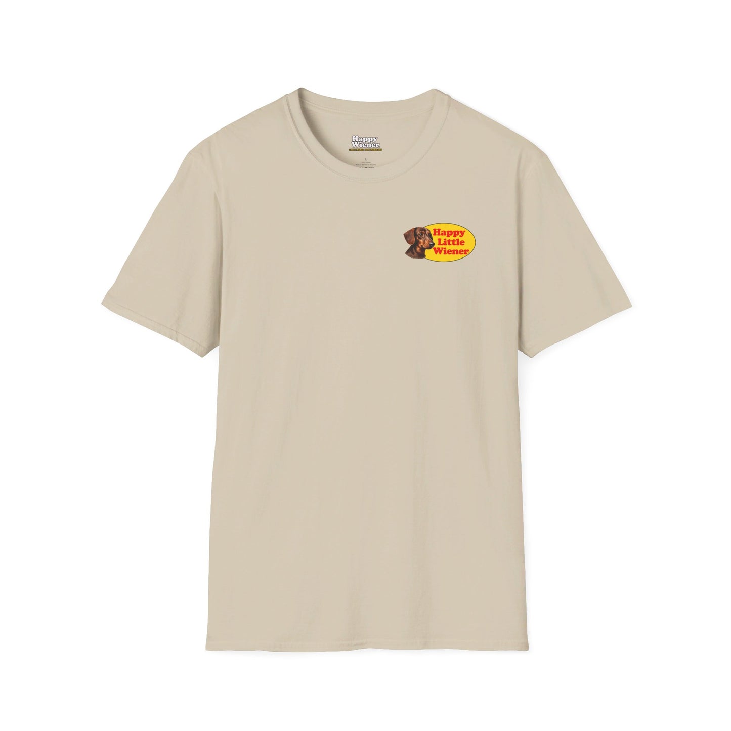 Happy Little Wiener™ "Hot Diggity Dog" T-Shirt Weenie Tee