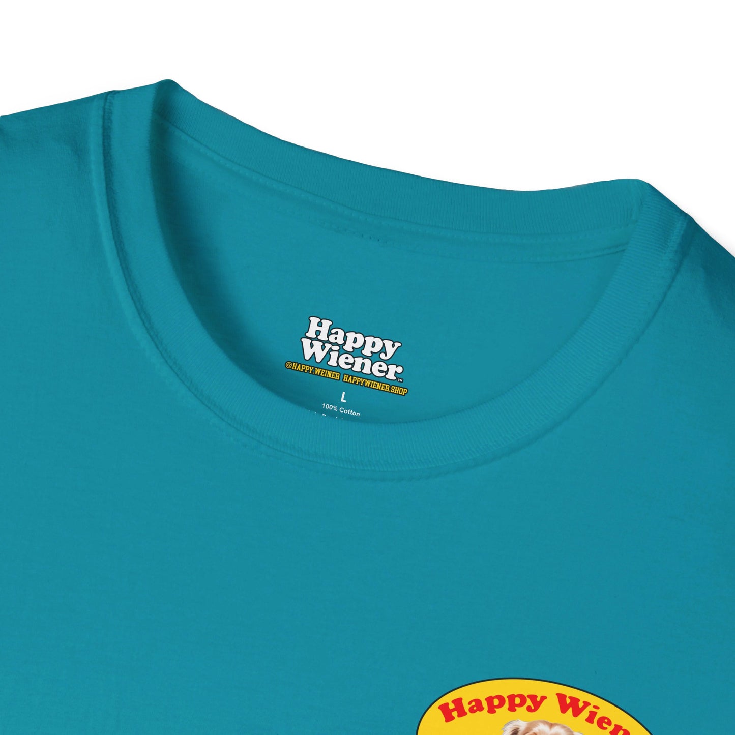 Happy Wiener™ "Snackers" Blonde Weenie Tee