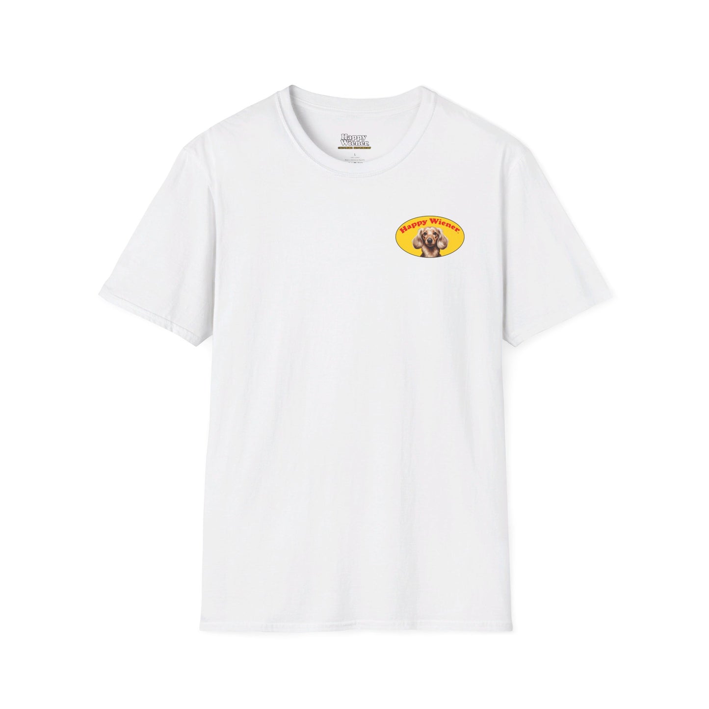 Happy Wiener™ "Restaurant" Blonde Weenie Tee