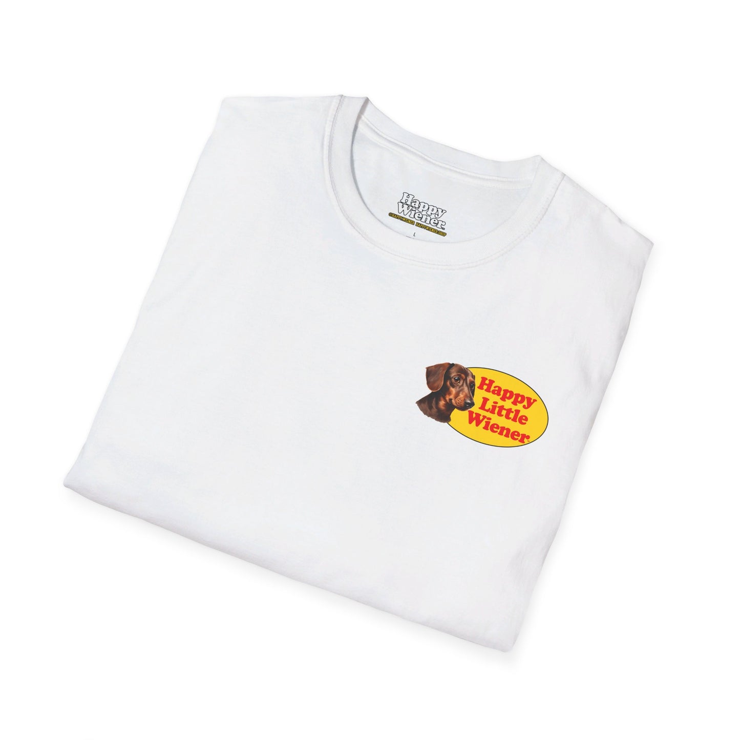 Happy Little Wiener™ "Cupcake Counter" Weenie Tee