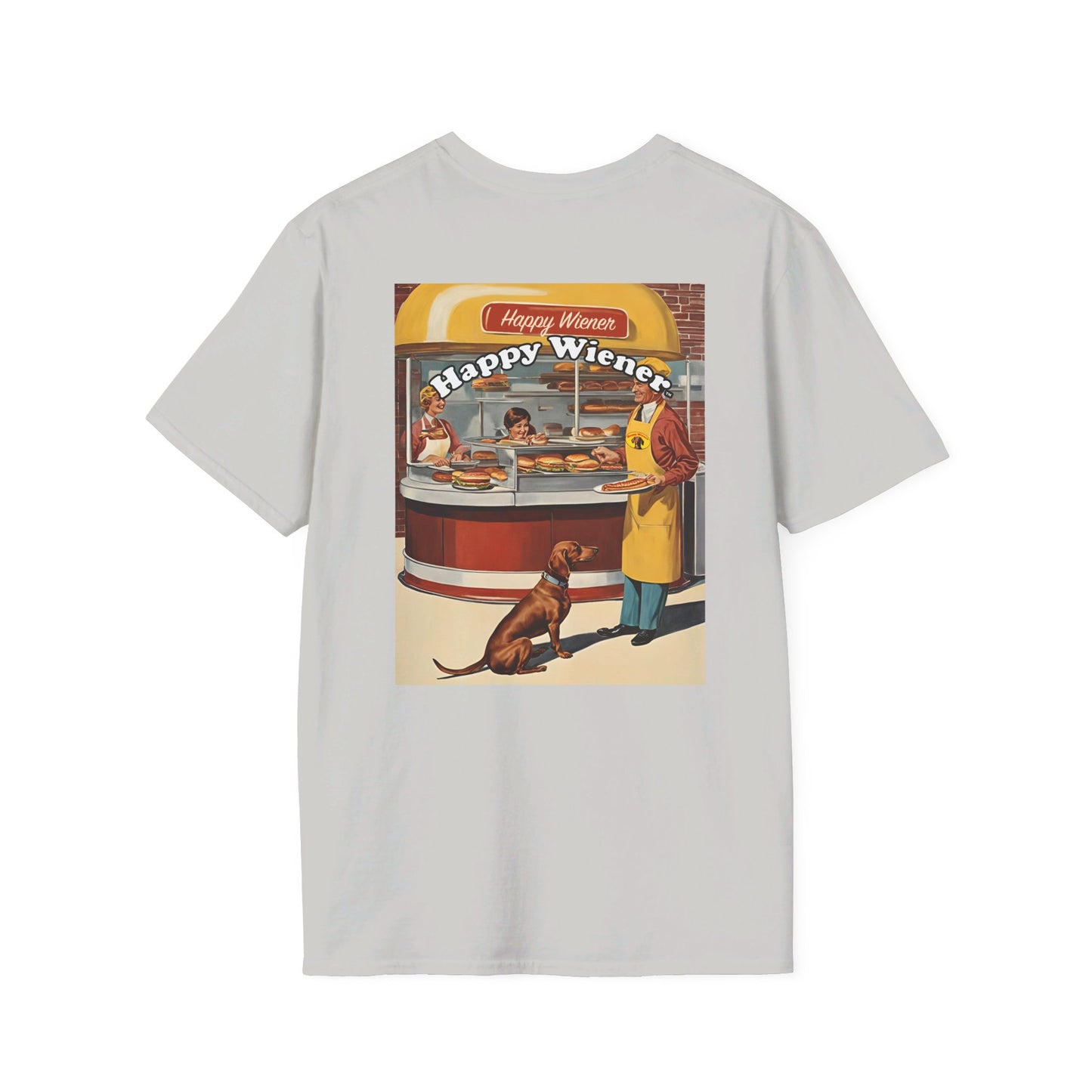 Happy Wiener™ "Burger Stand" Weenie Tee