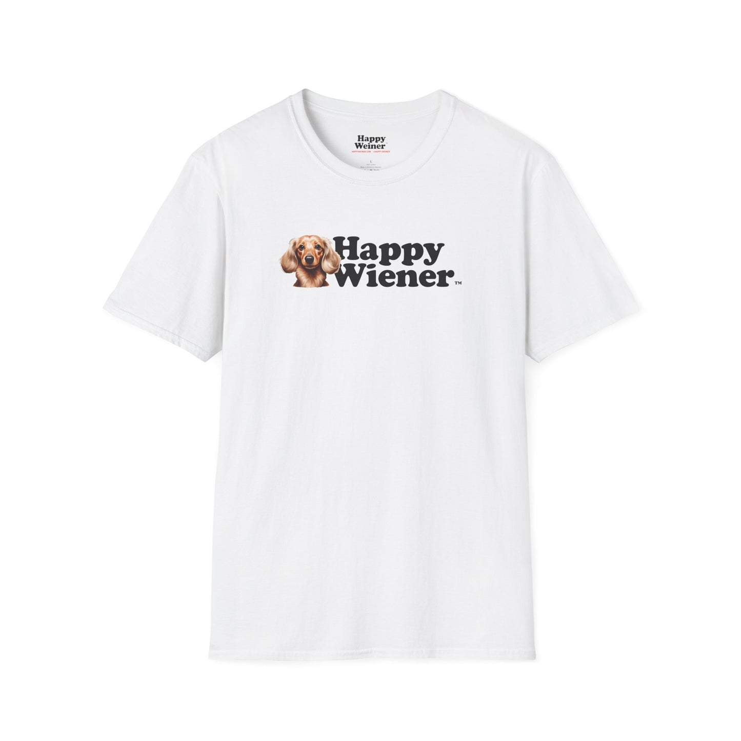 Happy Wiener™ Blonde Ween Blue Tee