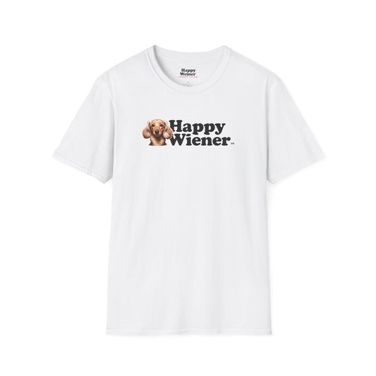 Happy Wiener™ Blonde Ween Blue Tee