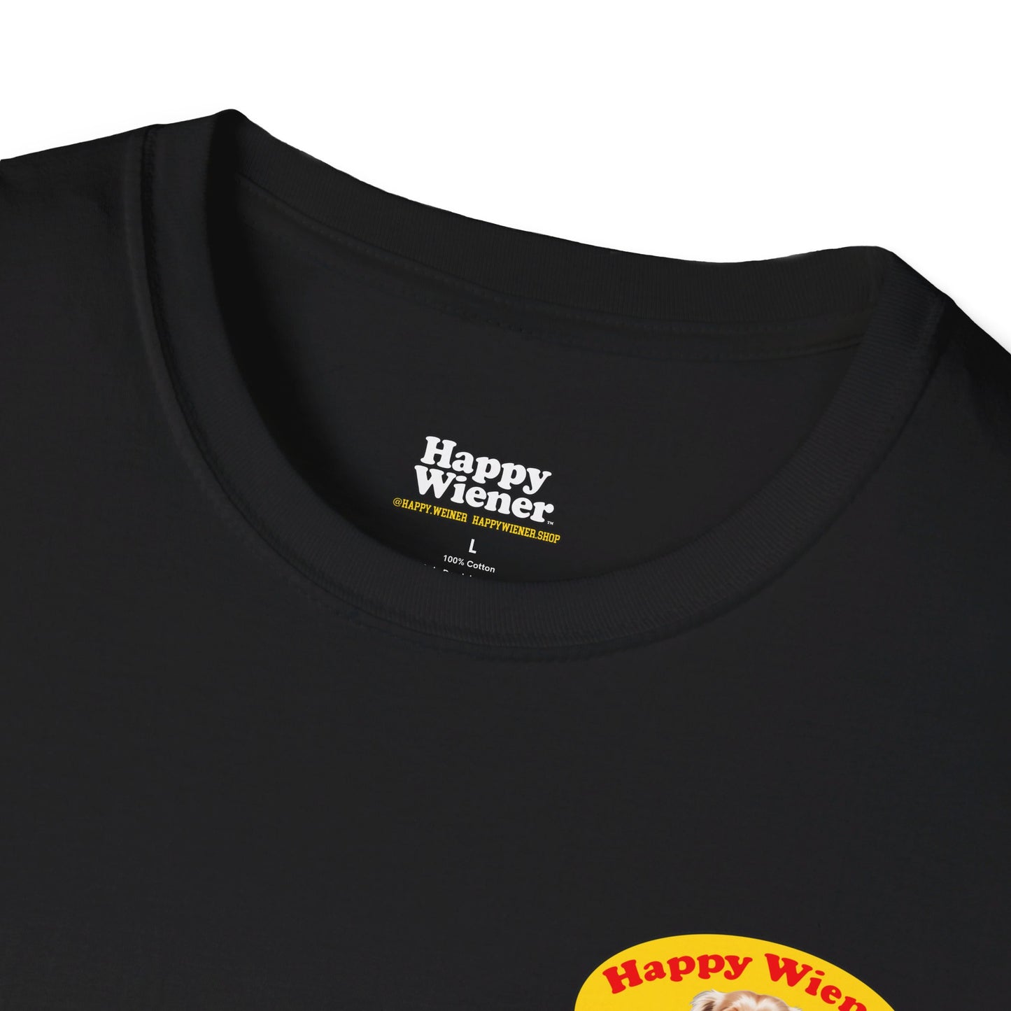 Happy Wiener™ "Snackers" Blonde Weenie Tee