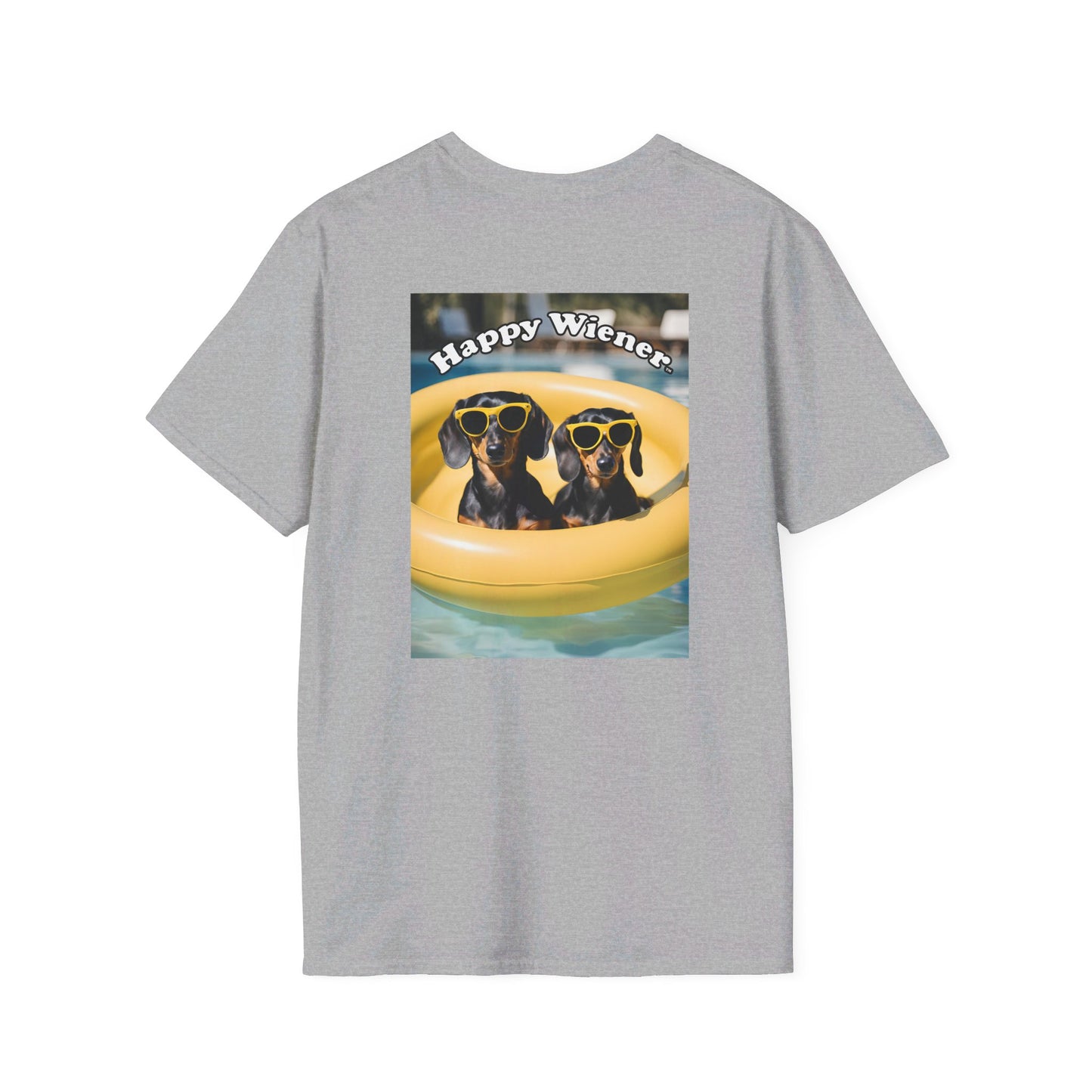 Happy Wiener™ "Wiener Tube" Weenie Tee