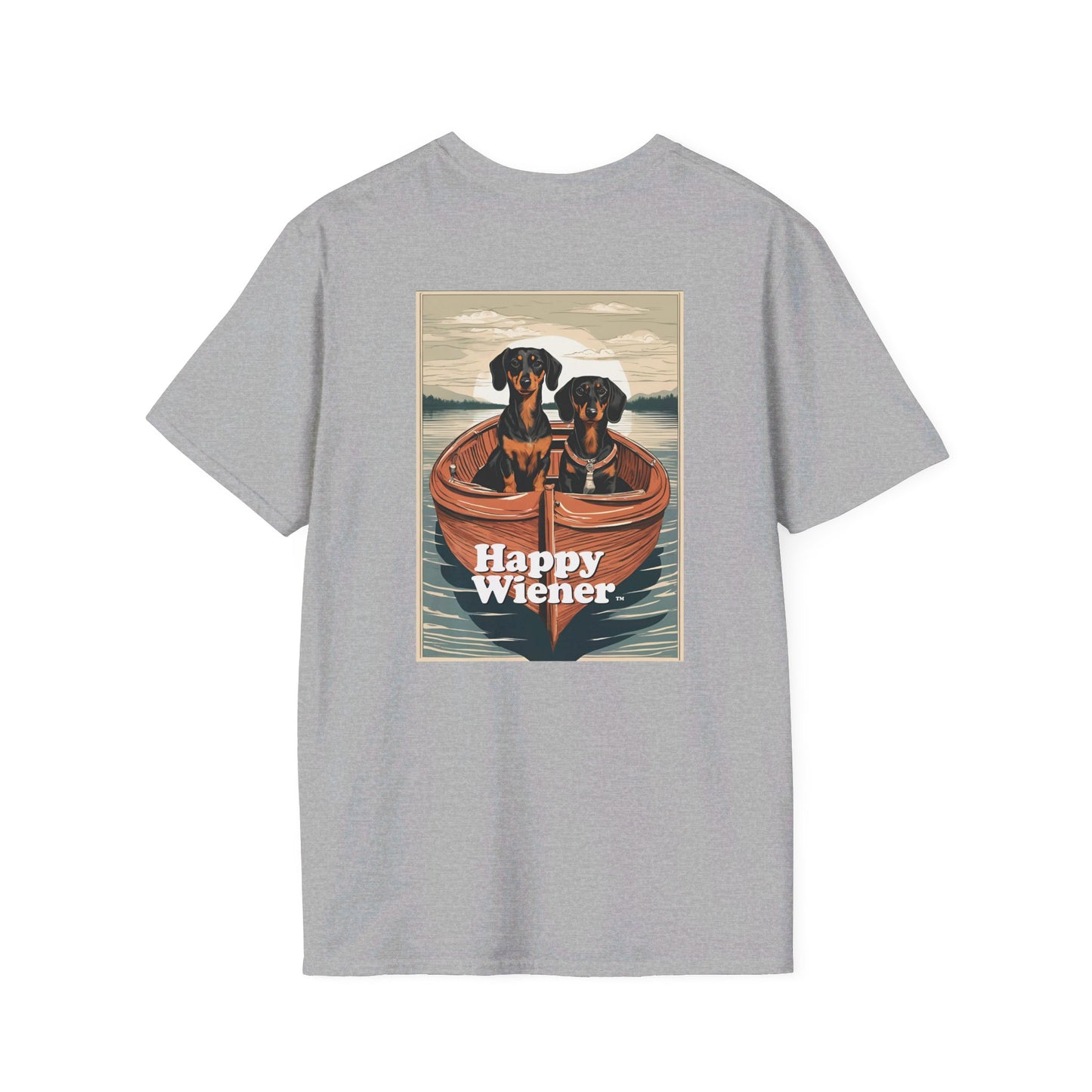 Happy Wiener™ "Boating Weens" Weenie Tee