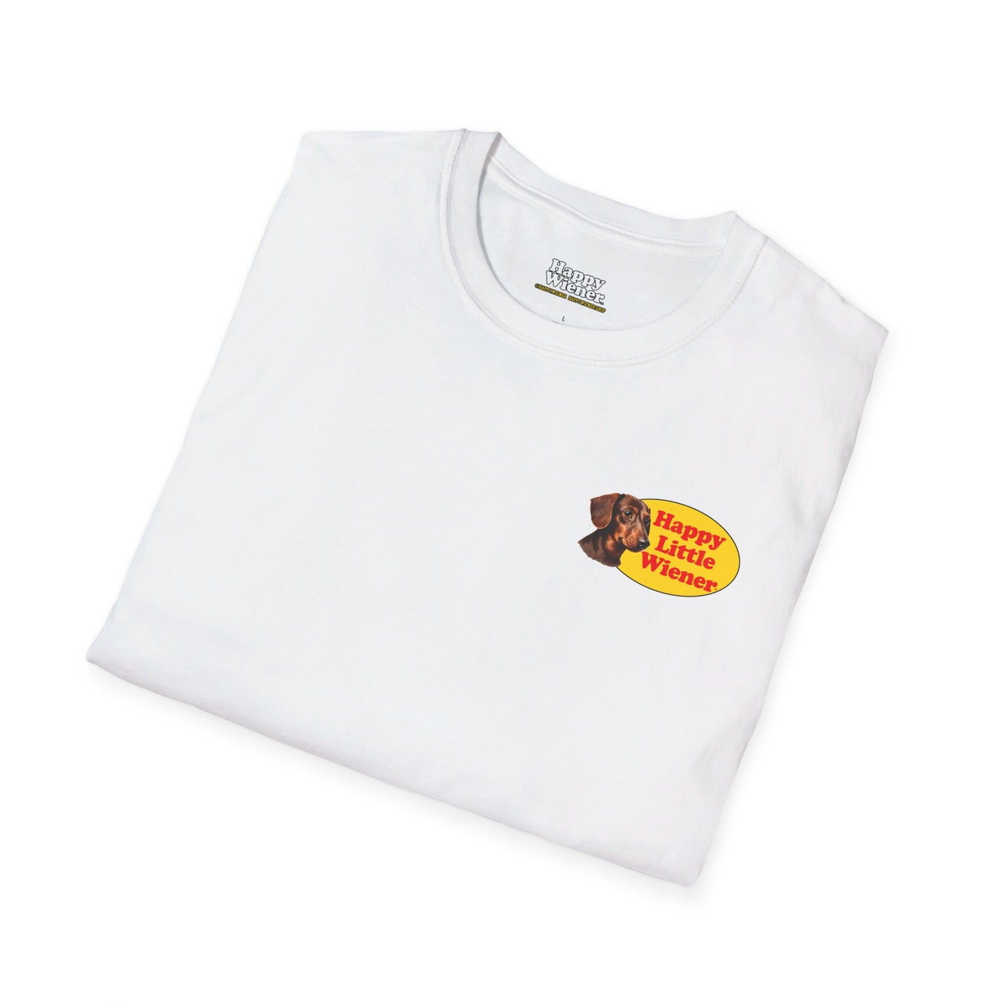 Happy Little Wiener™ "Hot Diggity Dog" T-Shirt Weenie Tee