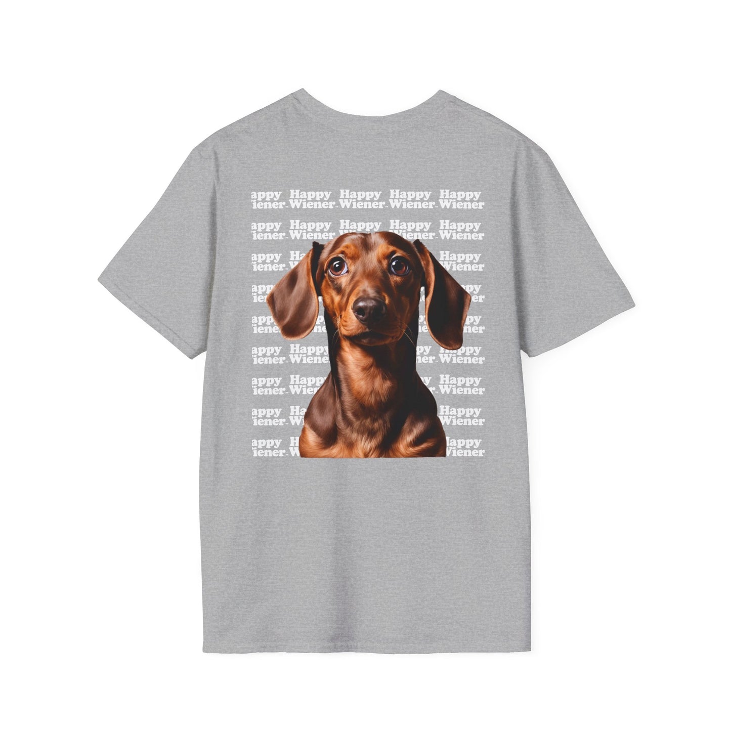 Happy Little Wiener™ T-Shirt Weenie Tee