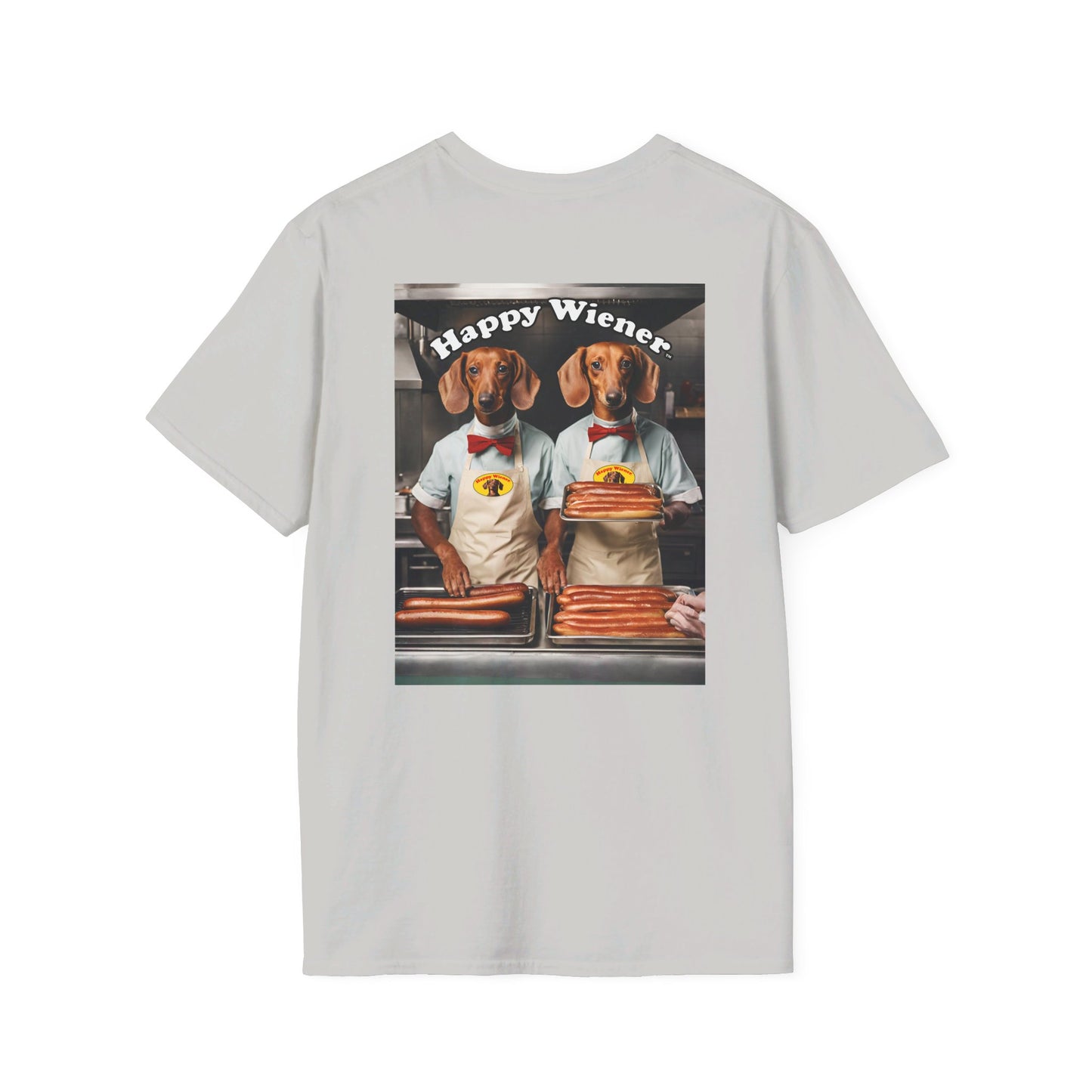 Happy Wiener™ "Dine In" Weenie Tee