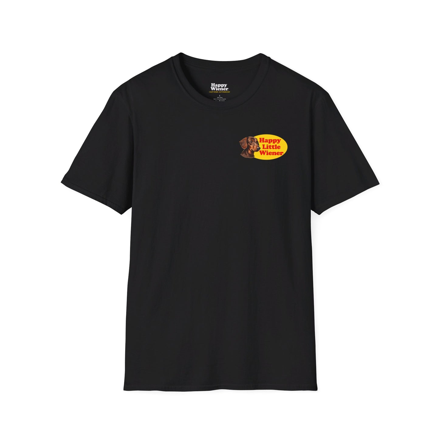 Happy Little Wiener™ "Hot Dog Kitchen" Weenie Tee