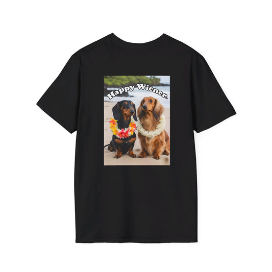 Happy Wiener™ "Relax" Blonde Weenie Tee Hawaiian Dream