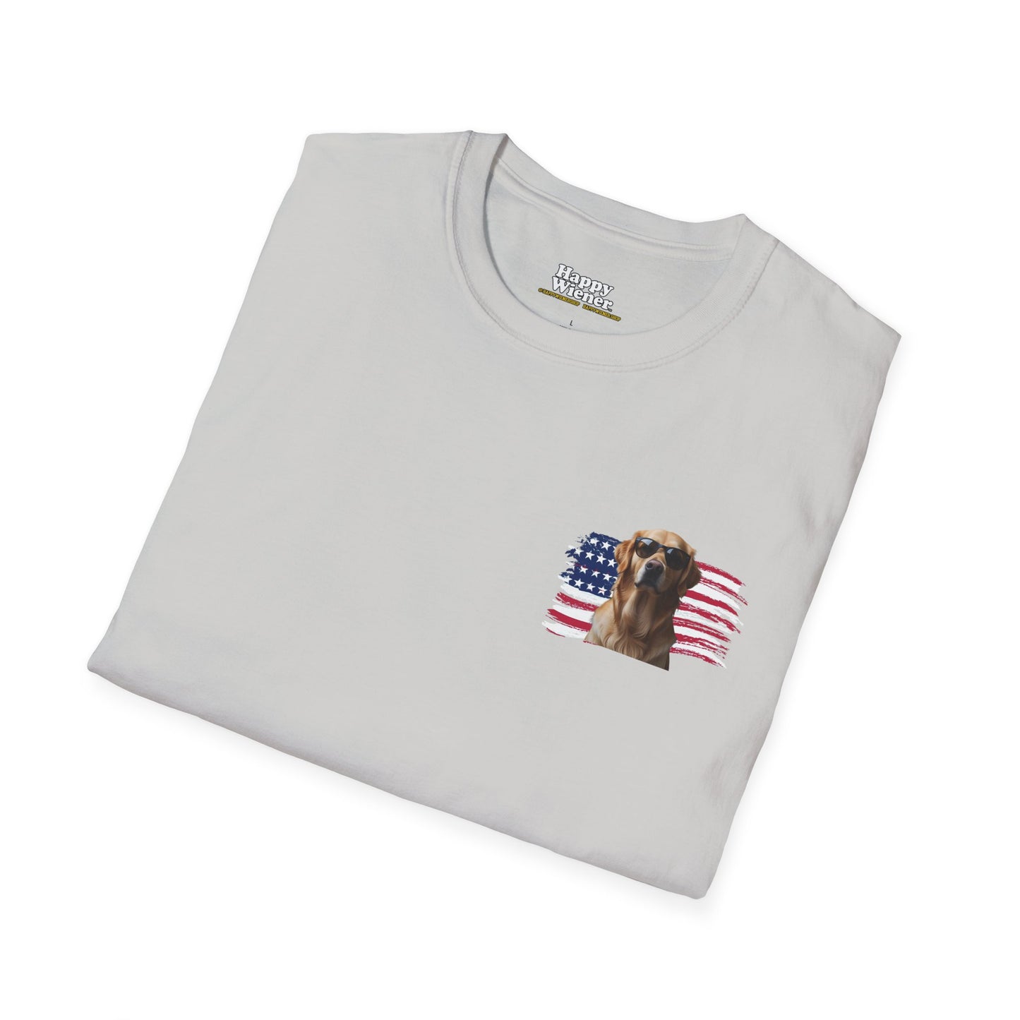 AMERICAN WIENER TEE (RETRIEVER)