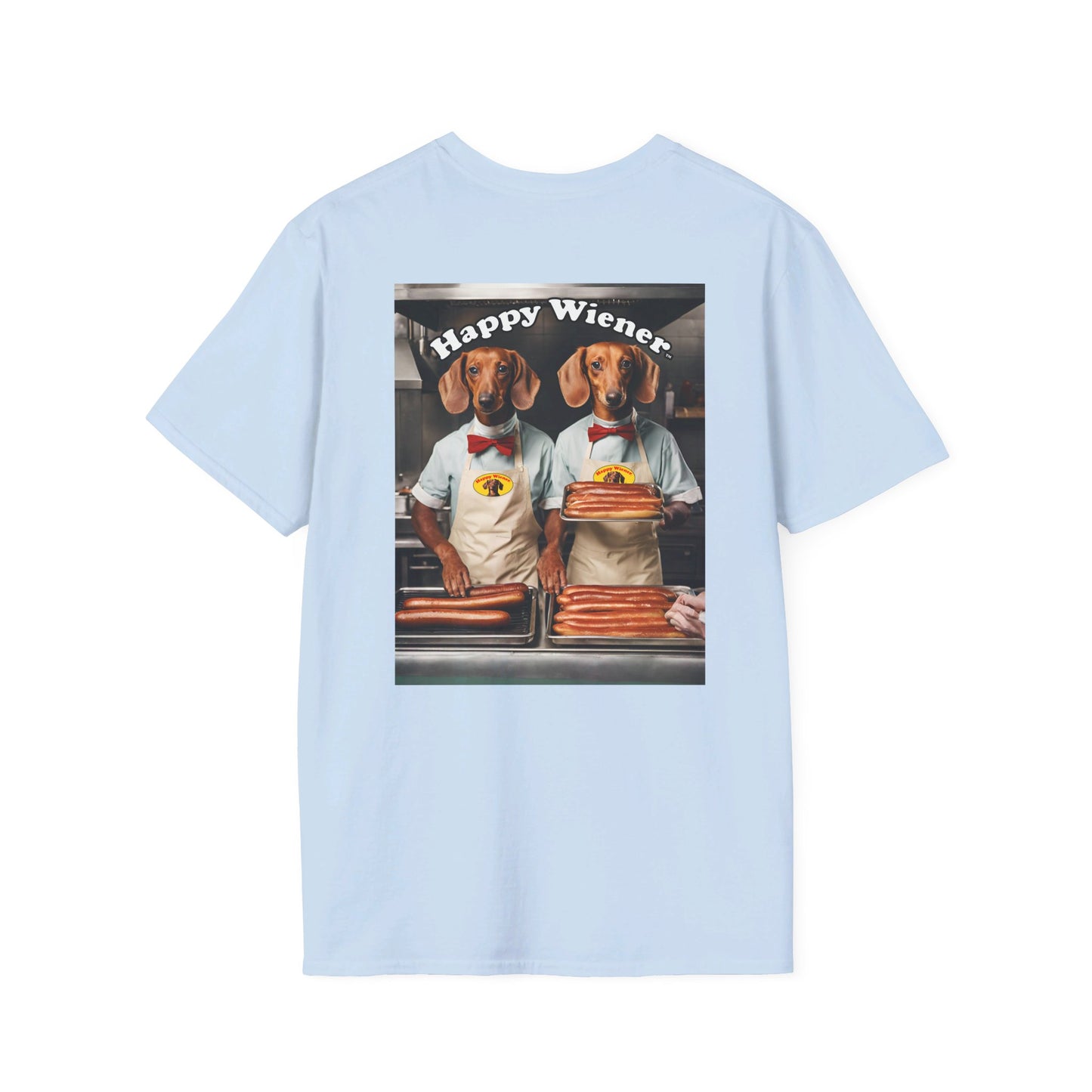 Happy Wiener™ "Dine In" Weenie Tee