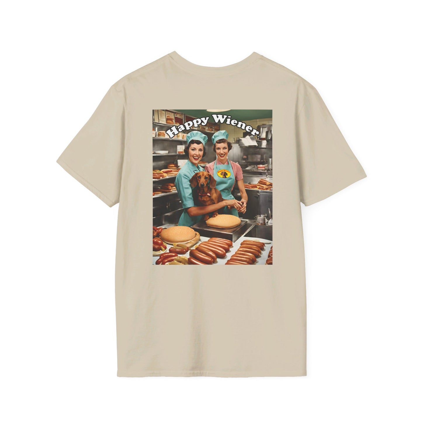 Happy Wiener™ "60s Diner" Weenie Tee